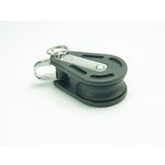 Block 10mm 1 Rolle Gleitlager